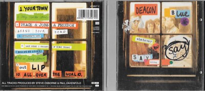 DEACON BLUE - whatever you say    - CD 10  tracks