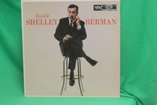 Shelley Berman - Inside Shelley Berman  - Verve Records   1958