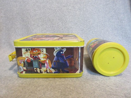 1982 RONALD McDONALD LUNCHBOX & THERMOS High-Grade Condition#9 - Picture 4 of 7