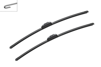 Bosch Paar Wischergummi Flat Blade Vorne FüR Citroen C8 2002- 100Kw 136 PS
