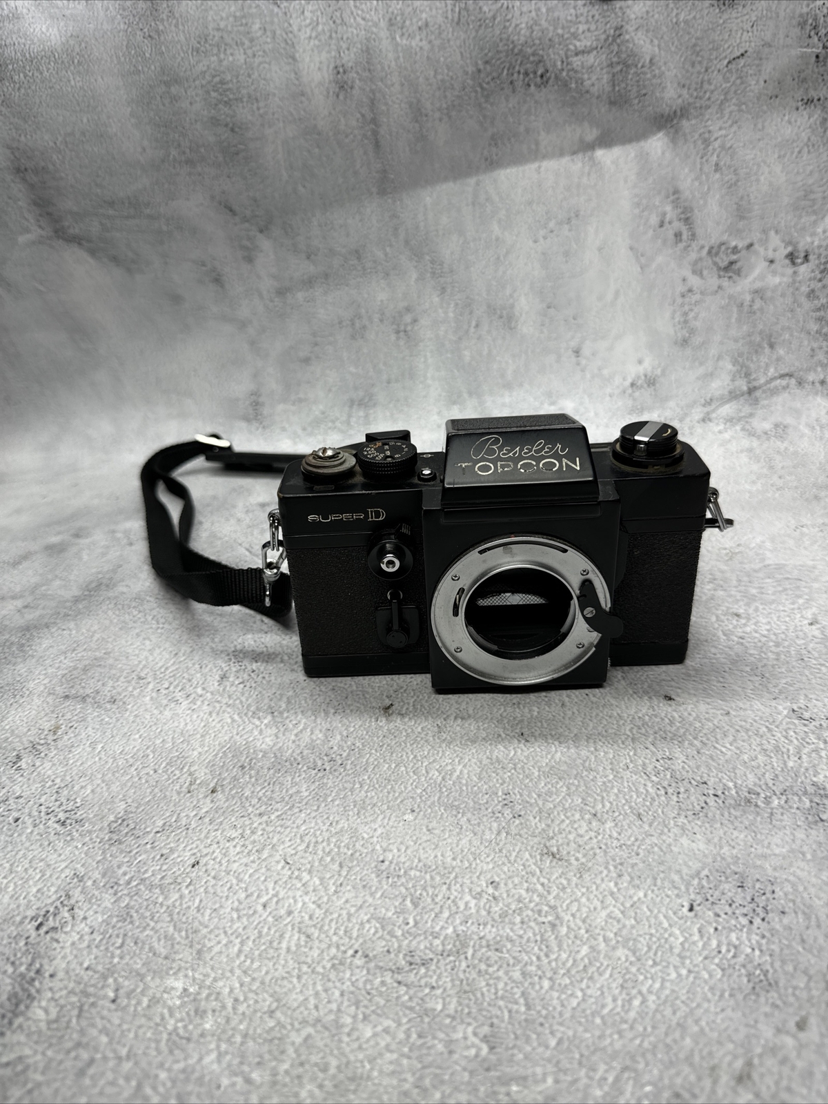 Topcon Super D vintage camera equipment - eBay listing photo 2