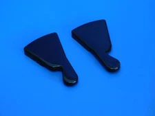 GE Side By Side Refrigerator DSHF6VGBCC BB Hinge Covers WR02X10784 WR02X10783