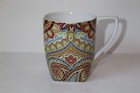 222 Fifth Resplendent Spring Fine Porcelain 10 oz Coffee Mug