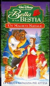 La Bella e la Bestia. Un magico Natale (1998) VHS Disney ...