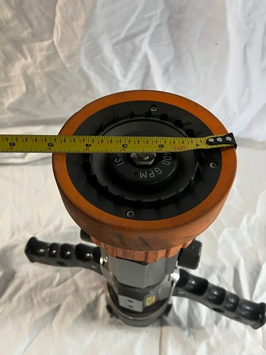 POK Tornadomatic 100-400 GPM Nozzle Fire Hose Fitting Firefighting - Picture 10 of 11