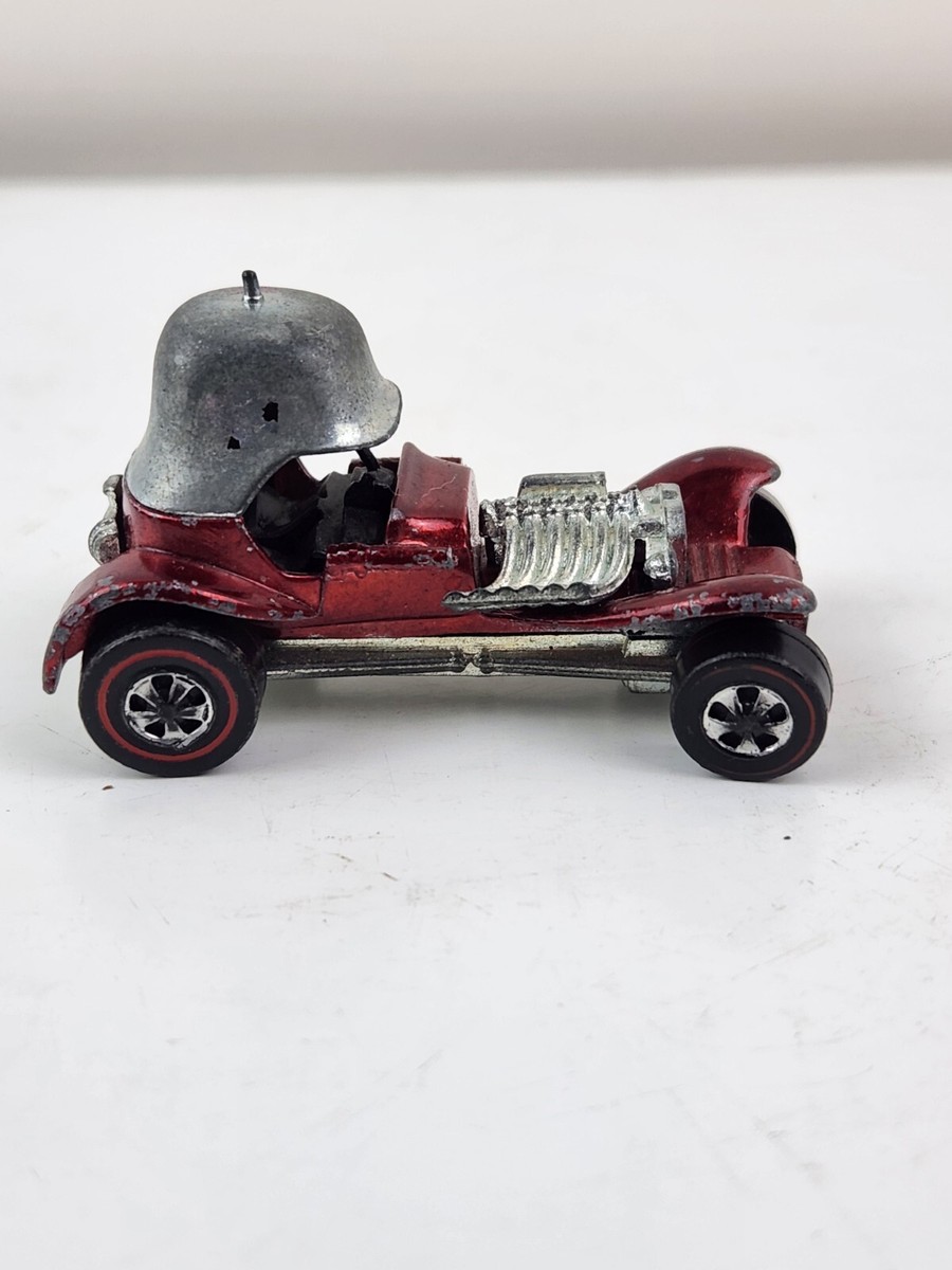Hot Wheels ホットウィール レッドバロン1969 ミニカー【希少品】 493.ホットウィール☆レッドバロン☆マテル☆男爵カー☆香港製