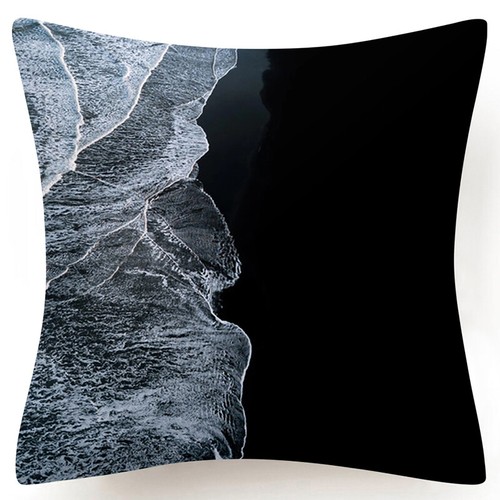 Cushion Cover Ocean Sea Abstract Decorative Double-Sided Soft PILLOW CASE 18x18" - Picture 19 of 30