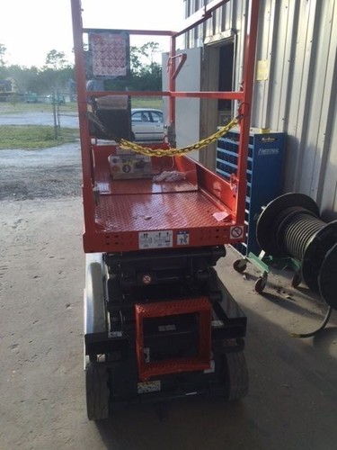 Skyjack SJIII 3220 Scissor Lift Aftermarket Decal Kit - Picture 3 of 6