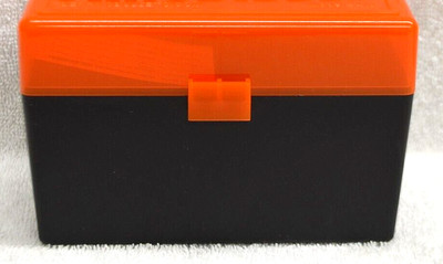 30-06 / .270 Ammo Box / Case / Storage 50 Rnd 30-06 / .270 / ORANGE COLOR