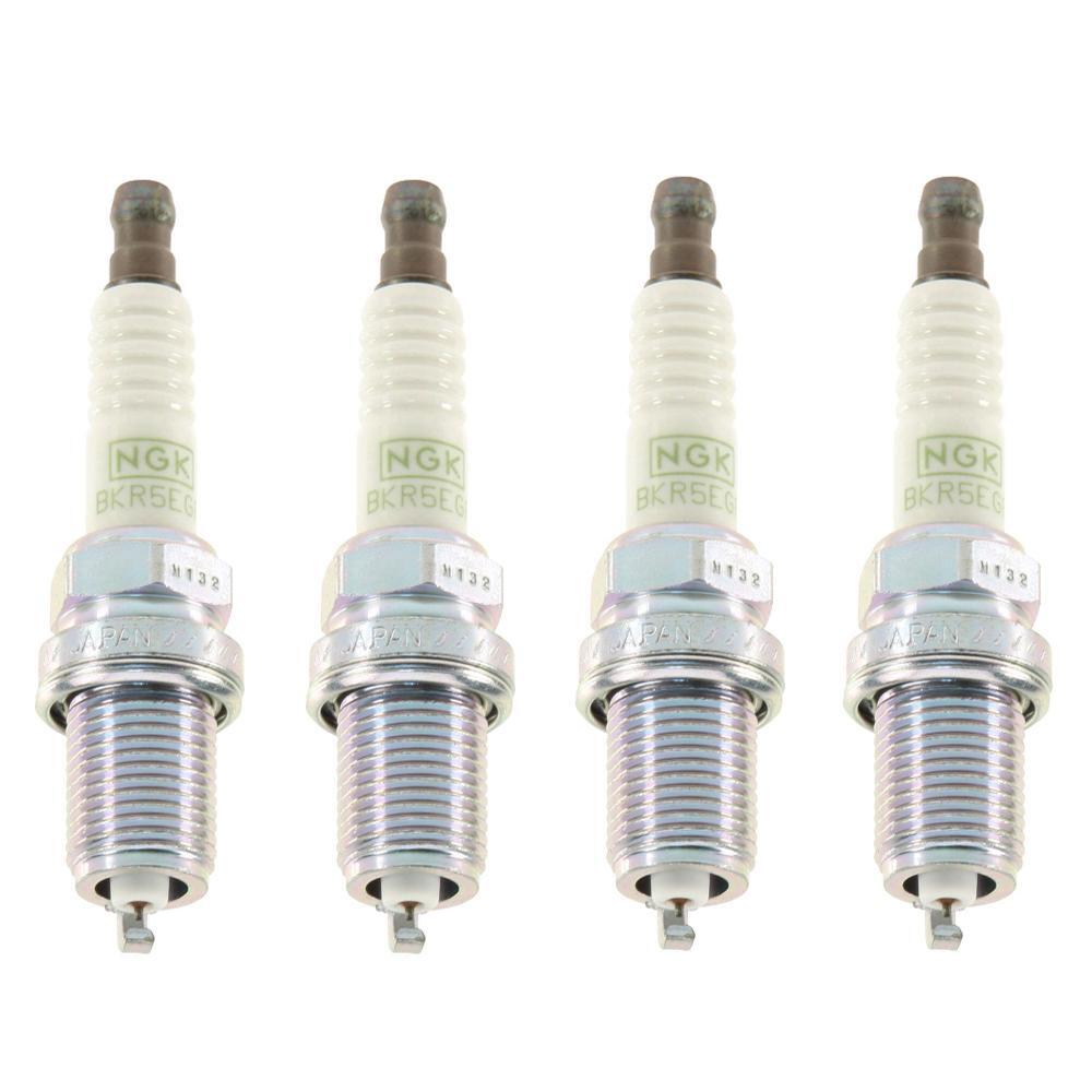 NGK Set of 4 G-Power Spark Plugs Platinum Fine Wire Ground Electrode Nickel