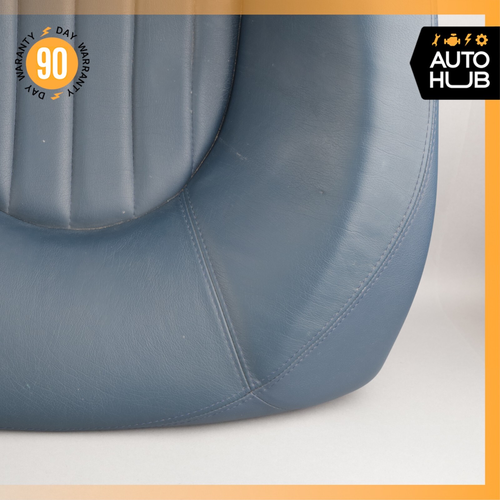 Maserati M138 4200 Coupe Cambiocorsa Rear Seat Cushion Lower Bottom Blue OEM 20k