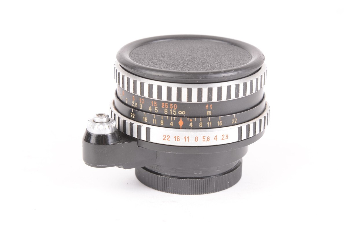Zeiss Jena Tessar 50mm f/2.8 for Exakta Mount #Z-36311 | eBay