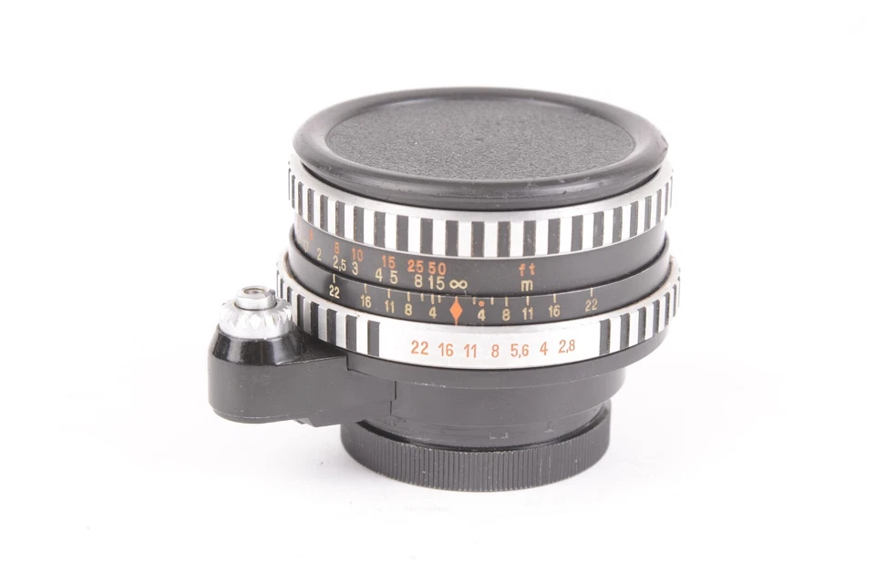 Zeiss Jena Tessar 50 mm f/2,8 para montaje Exakta #Z-36311 Foto 2 de 4