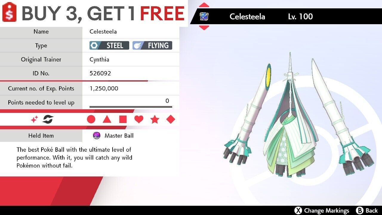 How to Find (& Catch) Celesteela in Pokémon: Crown Tundra