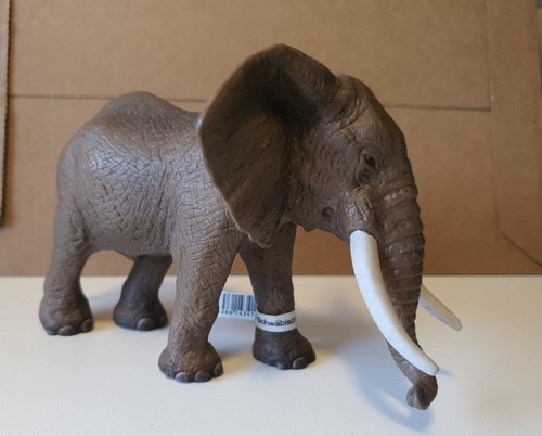 Schleich 14341 African Elephant Male RETIRED figure - Picture 4 of 7