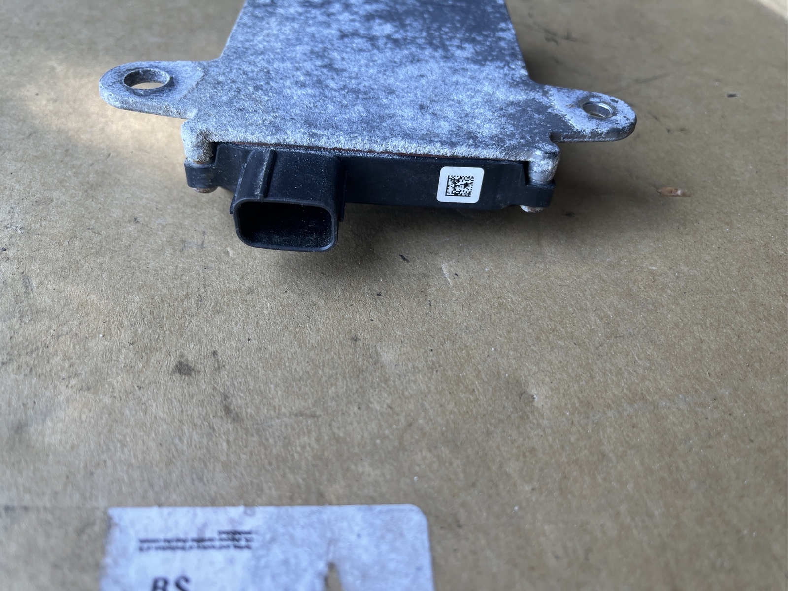 2017 SUBARU OUTBACK REAR BLIND SPOT RADAR MONITOR & BRACKET LEFT 87611AL00A