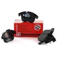 Zimmermann 24557.190.1 BremsbeläGe FüR Citroen C4 II DS4 DS5 Peugeot 5008 Vorne