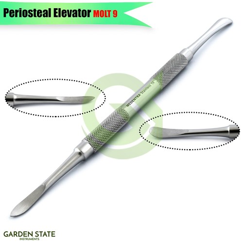 Kit de Cirugía Oral Koerner Implante Maxilofacial Injerto Óseo Cirugía Set Bandeja - Imagen 19 de 24