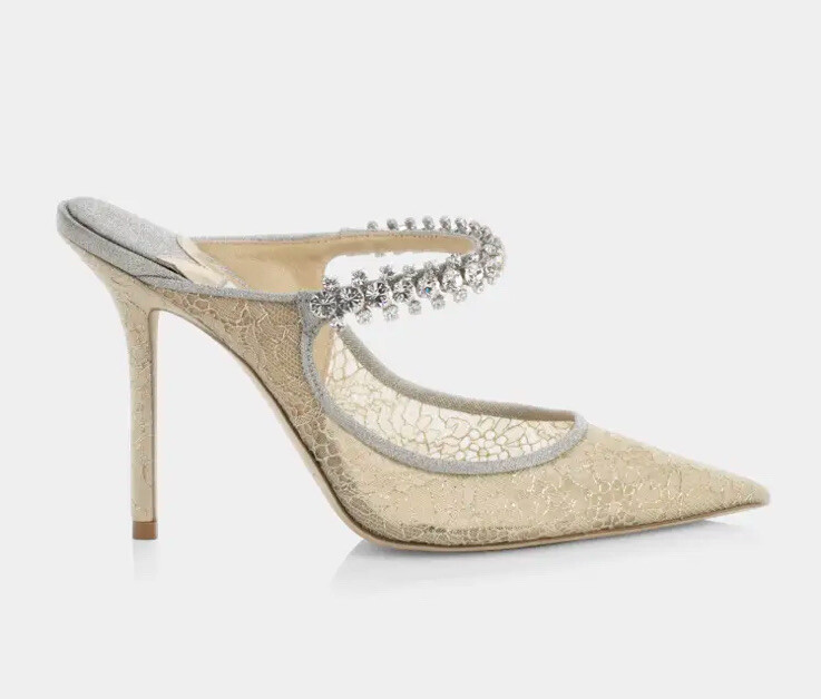 Jimmy Choo Bing Lace Pumps Embellished sz 42 $12900 | eBay Jimmy Choo Bing Lace Pumps Embellished sz 42 $12900 | eBay