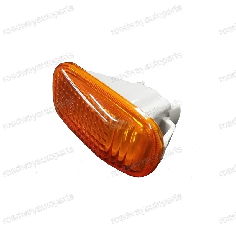 NUEVO Guardabarros delantero luz marcador lateral lámpara lente para HONDA CIVIC 01-11 CRV 02-06 Foto 4 de 4