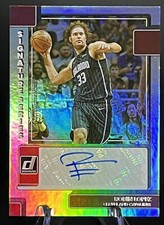 Robin Lopez 2022-23 Panini Donruss Signature Series Auto #SS-RLZ Cavaliers