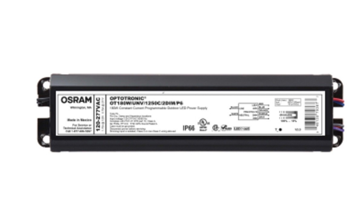 OSRAM OPTOTRONIC OT180/UNV/1250C/2DIM/P6 -1 Pack,, $199.00
