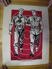 Sonic Youth Poster Silkscreen Signed Numbered August 9 Odeon
