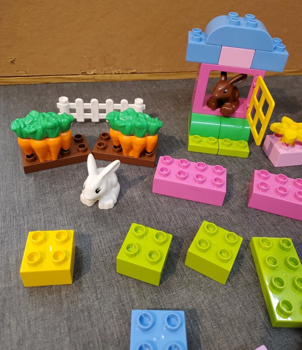 Lego Duplo 4623 Bunny Rabbit Garden Set Near Complete Includes About 40 extras