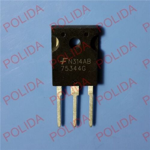 1PCS MOSFET FAIRCHILD/INTERSIL/HARRIS TO-247 HUF75344G3 HUF75344G 75344G - Picture 1 of 2