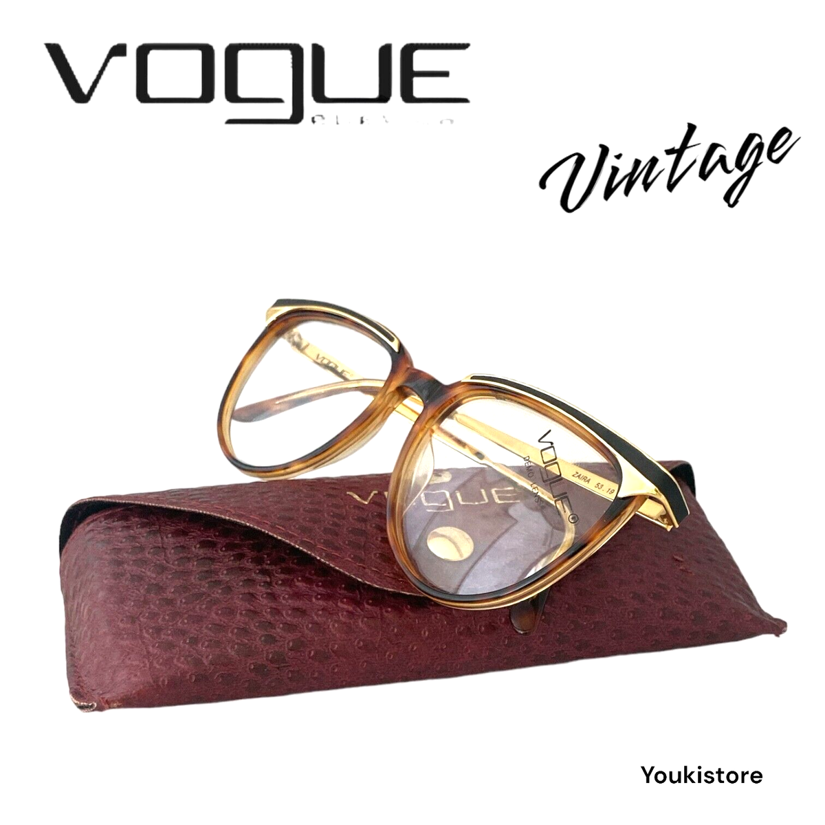 Vogue Occhiali Da Vista Tartarugati Grandi VOGUE Occhiali Da Vista