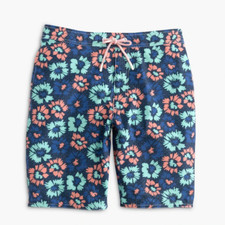 NWT JOHNNIE-O 55 BOYS VESSUP HALF ELASTIC SWIM SHORTS TRUNKS IN TWILIGHT SZ 4