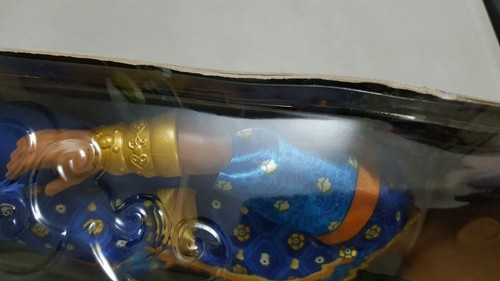 DISNEY HASBRO ALADDIN MOVIE Will Smith As Genie 12” Toy Doll Action Figure - Picture 11 of 12