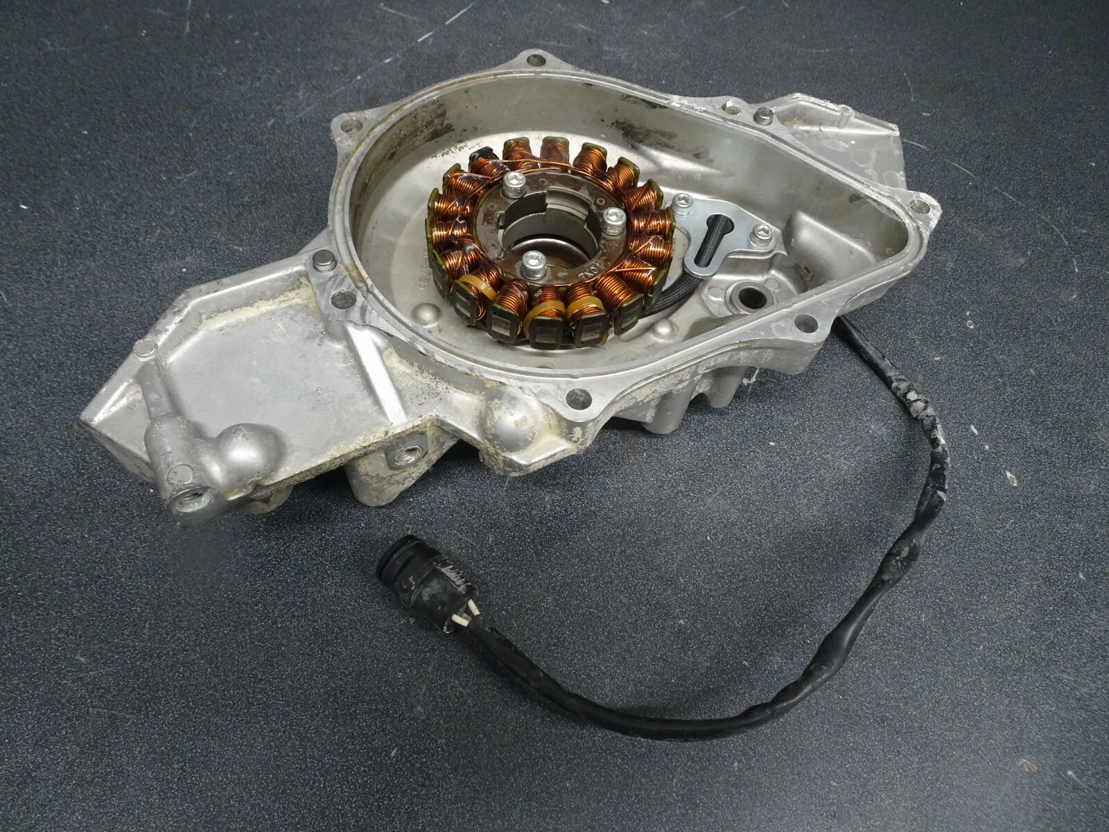 2004-2021 Kawasaki OEM Stator Generator Cover Ass'y Freshwater STX 12F 15F
