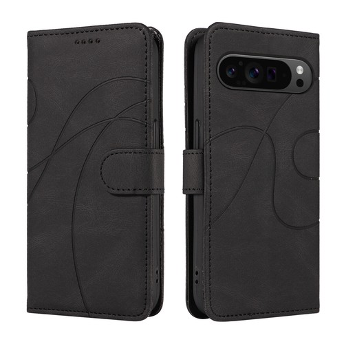 Custodia portafoglio magnetica in pelle per Google Pixel 9 Pro XL 9 8A 7A 6 - Foto 16 di 66