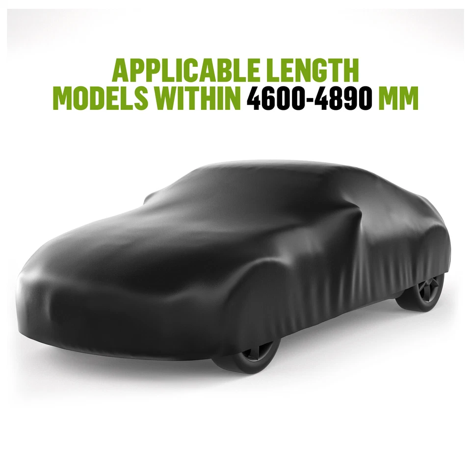 Cubierta de coche para todo clima exterior impermeable elástica satinada para Aston Martin DB7 DB9 Foto 2 de 4