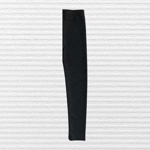 Appaman Girls Ultra Soft Faux Suede Leggings Black Elastic Waist Pull-On Size 8 - Picture 10 of 12