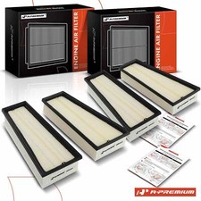 A-Premium 4x New Engine Air Filter for Mercedes-Benz AMG GT 63 GLS600 E63 AMG