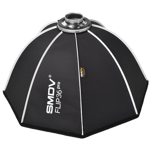 SMDV Speedbox Flip36 PRO si apre in un click per flash da studio (senza speedrin - Imagen 4 de 5