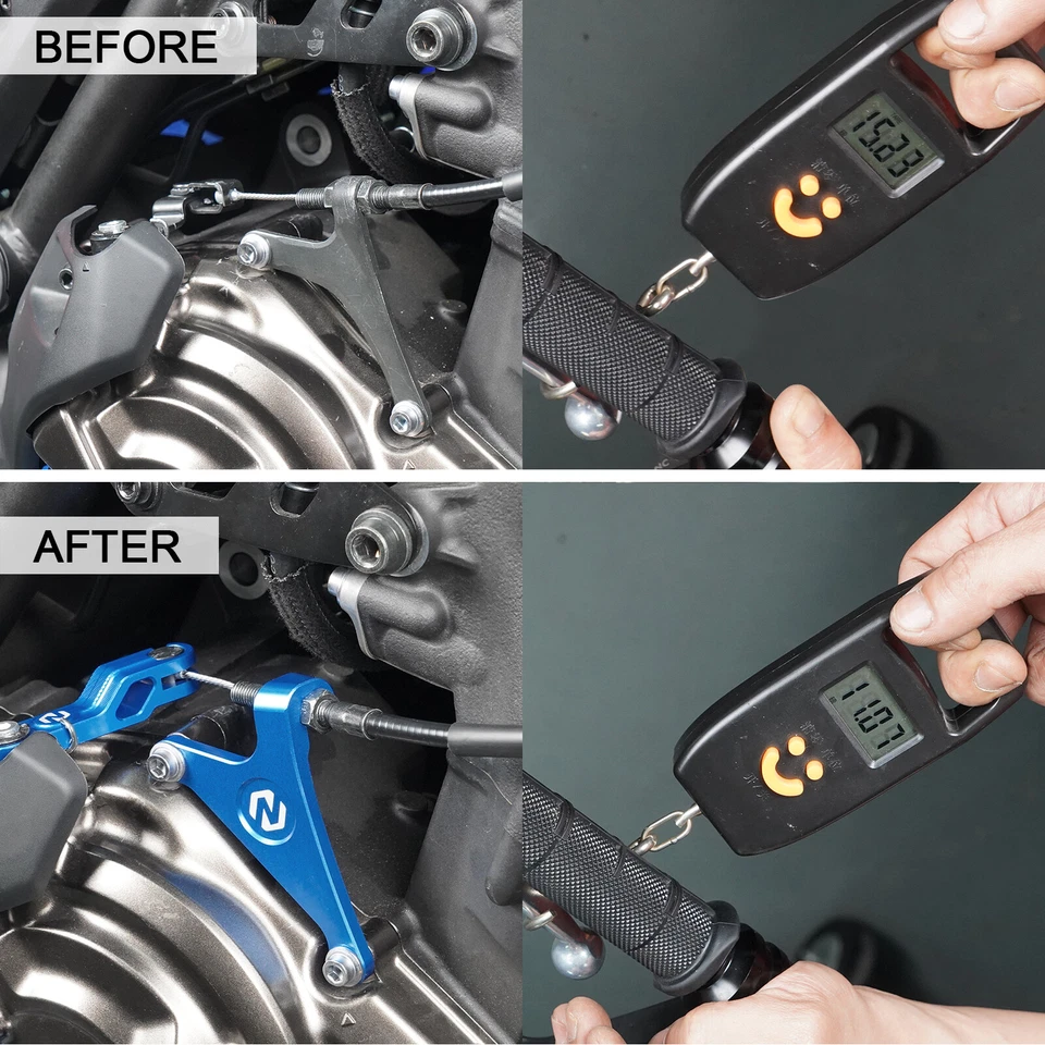 Bras d'embrayage à un doigt pour Yamaha XSR700 MT-07 2018-2022 FZ07 2015-2017 - Photo 3/4