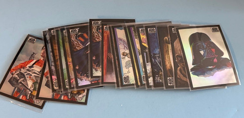 2022 STAR WARS GALAXY REFRACTORS-YOU PICK