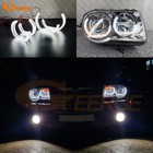 For Chrysler 300 C 300C LX LE Day Light DTM Style Led Angel Eyes Kit Halo Rings