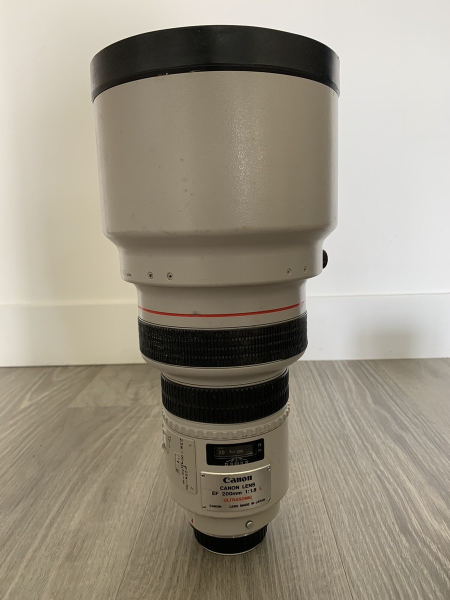Canon EF 200mm f/1.8 L ultrasonic | eBay Canon EF 200mm f/1.8 L ultrasonic | eBay