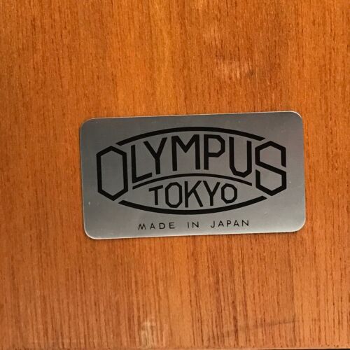 Olympus Tokyo Industrial Vintage Optical Microscope VT-ll Made in Japan G10X - Bild 9 von 24