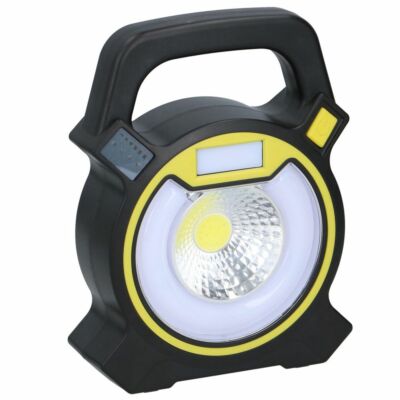 DUNLOP Multilampe 5 Funktionen COB SMD LEDs 250 Lumen SOS Warnlicht Arbeitslampe