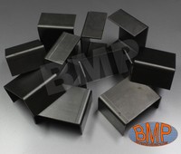 (4) Utility Stake Steel Trailer Pockets 11ga Weld-on 1000113-a (4) Utility Stake Steel Trailer Pockets 11ga Weld-on 1000113-a