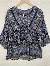 Free People Moonlight Dance Mini Dress Tunic Size XS