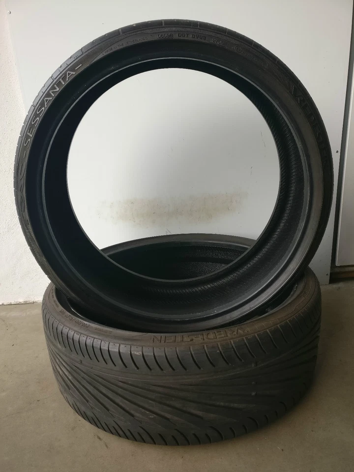 2 x 235/30 ZR22 90Y SOMMERREIFEN - Vredestein Ultrac Sessanta PNEU BANDEN 5 MM - Bild 3 von 4