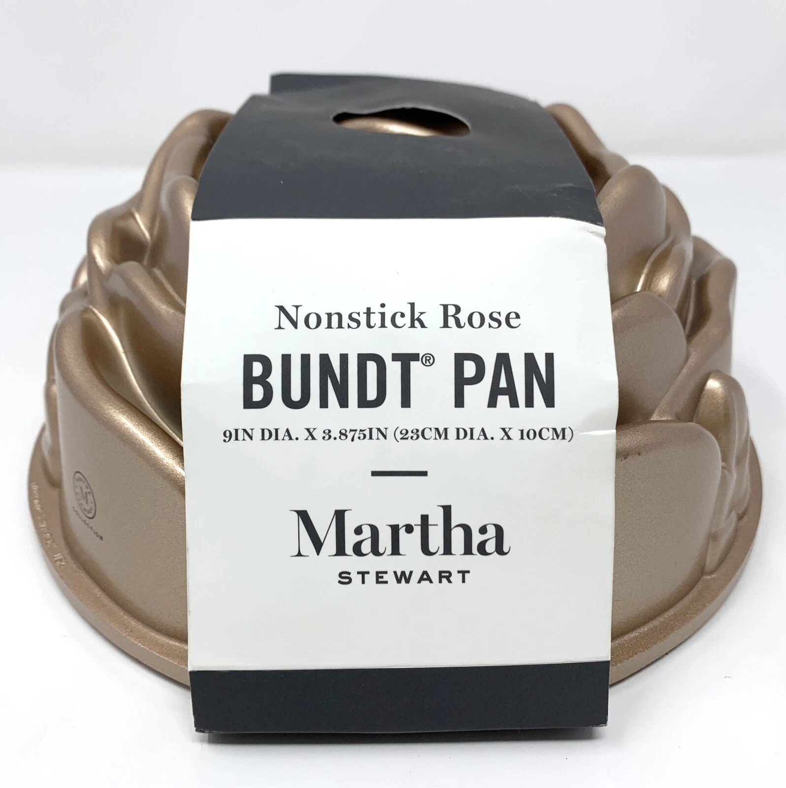 Nordic Ware Nonstick Rose Shaped Bundt Pan Mold Martha Stewart Collection Flower