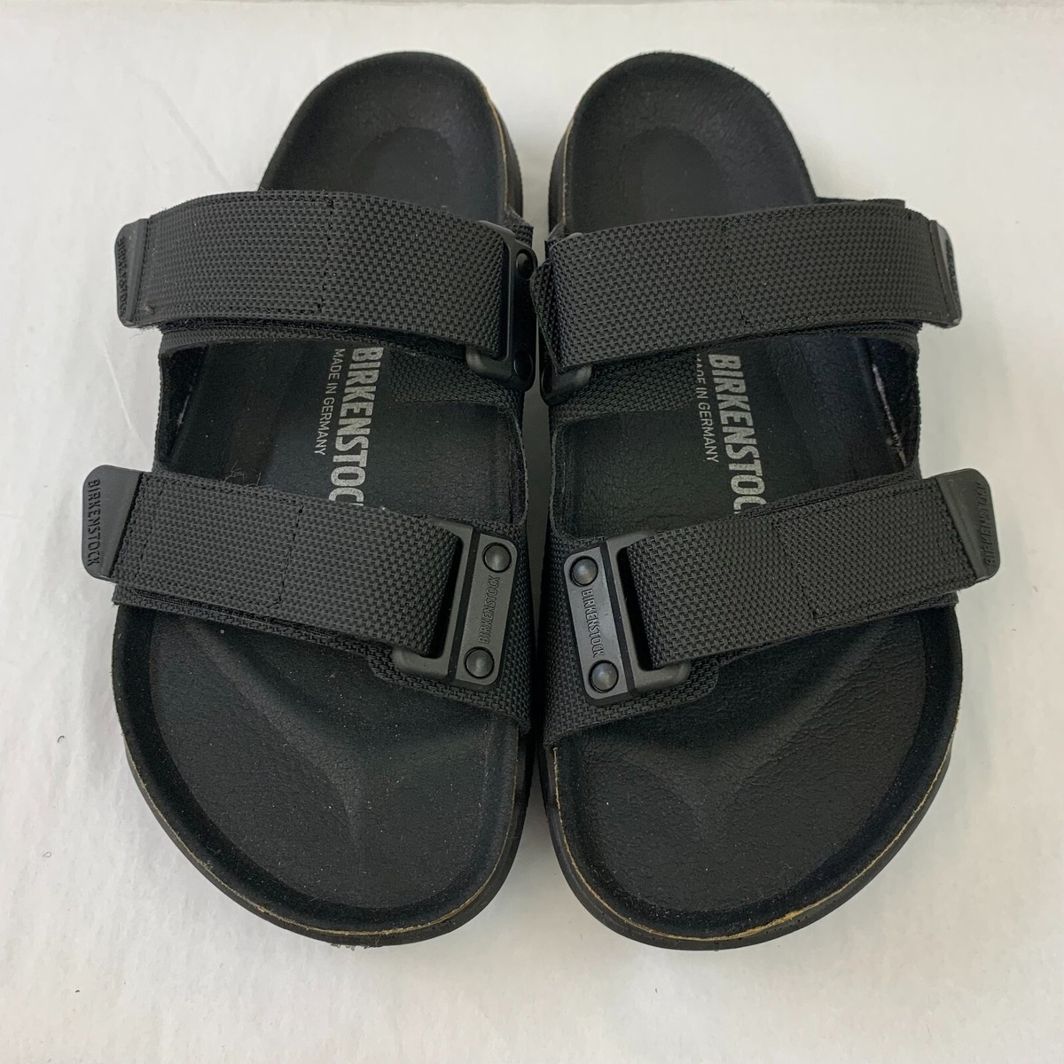 Birkenstock New w/o Box Atacama Futura Black Birko Flor Microfiber
