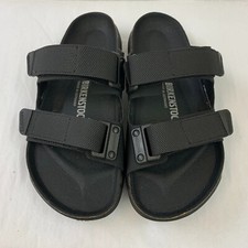 Birkenstock New w/o Box Atacama Futura Black Birko Flor Microfiber Footbed Reg